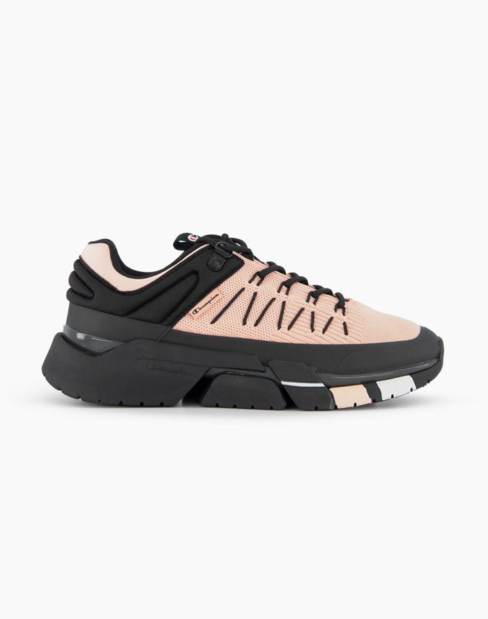 Zapatillas Champion Mujer - Lander XTreme ( Negras/Beige ) 3285460-AF